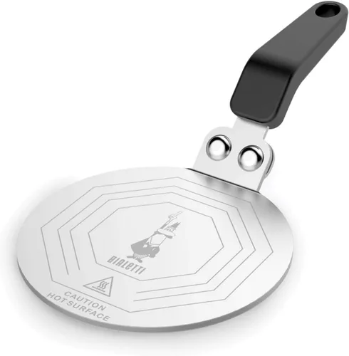 Miniatura 5 de Bialetti Moka Express - Cafetera de café expreso de 6 tazas y placa de inducción