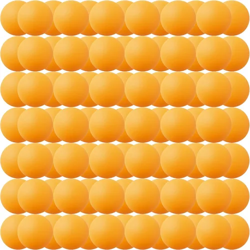 Miniatura 21 de Bolas de ping pong de 1.575 pulgadas, paquete de 50 u 80 bolas de plástico de colores surtidos para Beer Pong, artes y manualidades