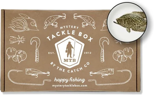 Catch Co Mystery Tackle Box Crappie Fishing Kit | Crappie Fishing | Panfish Fishing |