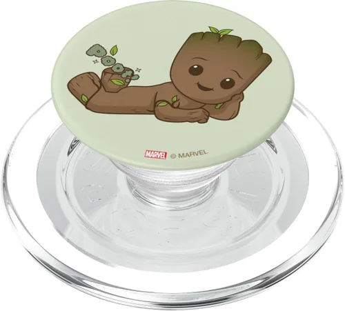 Miniatura 8 de Marvel Studios I Am Groot Poot! PopSockets Standard PopGrip
