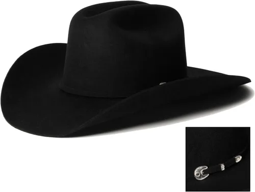 Miniatura 2 de Stetson Sombrero Western Black Corral Buffalo Collection - SBCRAL-7540-07