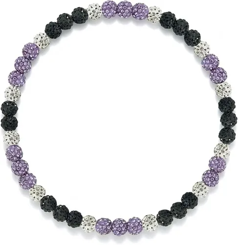Miniatura 16 de Collar de béisbol con cuentas para hombre, colección Bling Ice, de 16 a 20 pulgadas, ideal para equipos de béisbol y entusiastas Arctic Ice