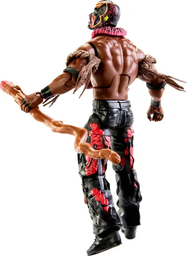 Miniatura 5 de Mattel WWE Boogeyman Elite Collection Figura de acción, articulación de lujo y detalles realistas con accesorios icónicos, 6 pulgadas