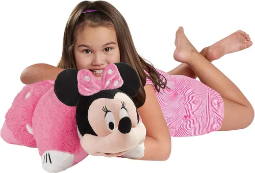 Miniatura 3 de Pillow Pets Minnie Mouse Rosa - Peluche de animal de felpa de Disney