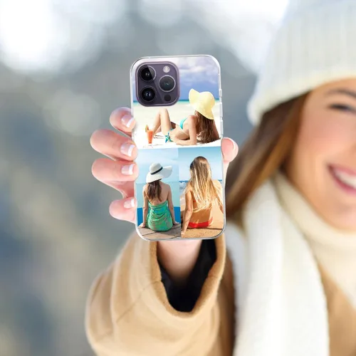 Miniatura 7 de Fundas de teléfono personalizadas, compatibles con iPhone 17, 16, 15, 14, 13, 12, 11 Pro Max Plus X, fabricada en Estados Unidos, crea tu propia 1