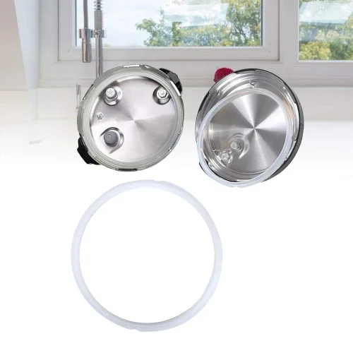 Miniatura 2 de Anillos de sellado para accesorios de maceta, accesorio de sellado de silicona para herramienta de presión de 8 cuartos de galón, edición roja, azul