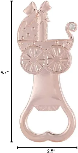 Miniatura 8 de Paquete de 30 abridores de botellas para bebés recién nacidos, regalos de regreso para fiestas de baby shower, regalos de regreso para invitados