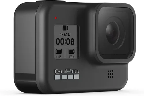Miniatura 3 de GoPro HERO8 Black - Cámara de acción digital impermeable con pantalla táctil 4K Ultra HD video 12 MP fotos 1080p, reproducción en línea