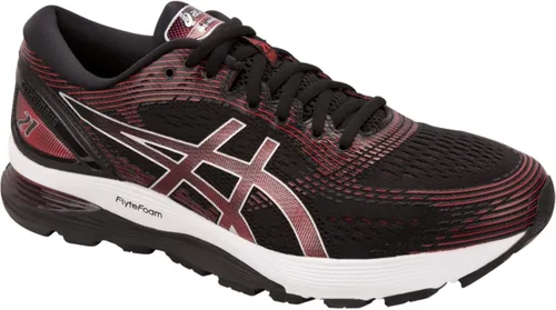 Miniatura 2 de ASICS - Tenis de carrera Gel-Nimbus 21 (4E) para hombre