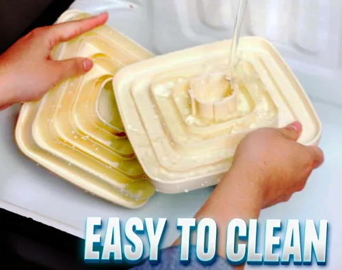 Miniatura 7 de Ant Away Tray Plus – Base de alimentación resistente a prueba de hormigas para mascotas – para hormigas grandes y uso al aire libre – No requiere