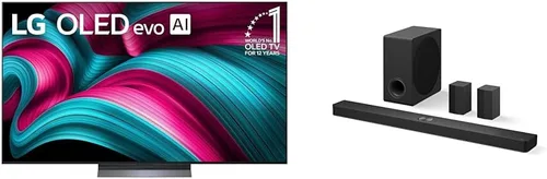 Miniatura 20 de LG Smart TV Class OLED evo AI 4K C5 Series de 48 pulgadas con Dolby Atmos, Dolby Vision, HDR10, AI Super Upscaling 4K, modo Cineasta, Orquesta Wow