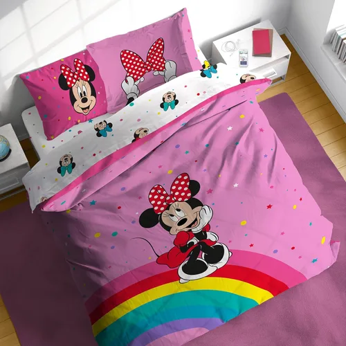 Miniatura 16 de Sunny Side Up Bluey & Friends - Juego de edredón tamaño completo, ropa de cama infantil de 7 piezas, incluye edredón, sábanas y funda de almohada