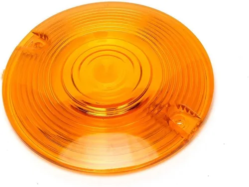 Miniatura 2 de ZYTC - Juego de 2 lentes ámbar para luz direccional de Harley Touring, Electra Glide Road King de 82 mm