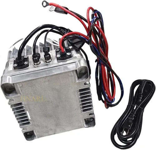 Miniatura 3 de 24V 36A cargador de batería 105739 105739GT Genie Aftermarket Parts para Genie Scissor Lift GS-1530 GS-1532 GS-1930 GS-1932 GS-2032 GS-2046 GS-2632