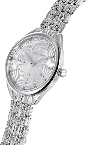 Miniatura 4 de SWAROVSKI Attract Crystal Watch Collection, Metal Bracelet