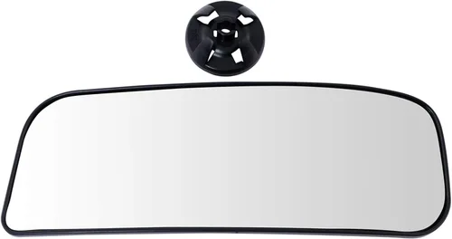 Miniatura 253 de TRQ Cristal de espejo izquierdo compatible con Chevrolet Silverado 1500 GMC Sierra 1500 2019-2021