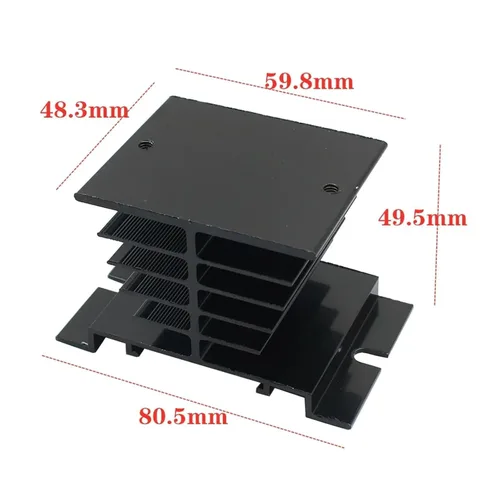 Miniatura 4 de REX-C100 - Termostato digital PID, salida SSR, relé SSR, sonda de termopar K (color: C100, juego 1)