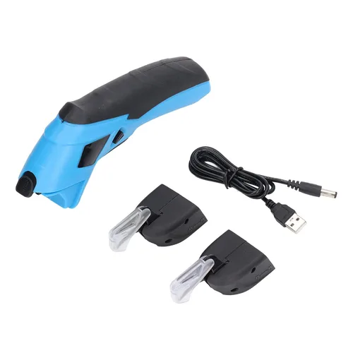 Tijeras eléctricas Tijeras eléctricas de tela, tijeras eléctricas inalámbricas, tijeras recargables para cortar tela, cuero, alfombras y cartón