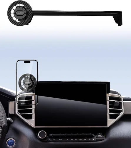 Miniatura 75 de Soporte para teléfono de coche para Toyota RAV4 2019-2024 Premium XLE, Adventure, TRD Off-Road, Limited, Hybrid XSE Accesorios de coche soporte