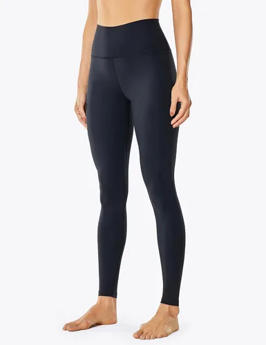 Miniatura 2 de CRZ YOGA Women's Naked Feeling Yoga Pants 28 Inches - High Waisted Workout Leggings Full Length Tights Buttery Soft