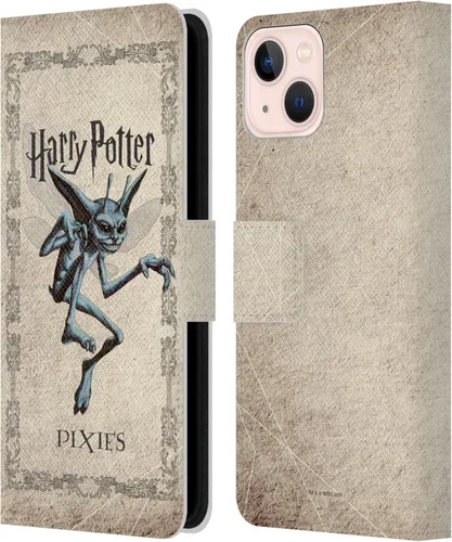 Miniatura 65 de Head Case Designs Funda de piel con licencia oficial de Harry Potter Aragog Spider Creature Chamber of Secrets II, compatible con Apple iPhone 11