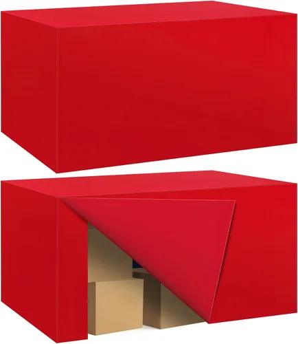 Miniatura 51 de Paquete de 2 manteles ajustados para mesa rectangular de 4 pies, 48 x 24 pulgadas, cubiertas de mesa verde manzana, tela de poliéster resistente al