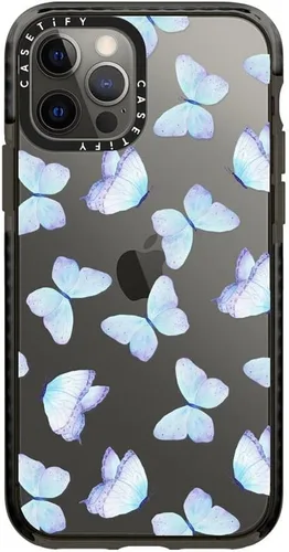 Miniatura 37 de CASETiFY Impact - Funda para iPhone 12 y iPhone 12 Pro, Bearly Awake, color negro transparente