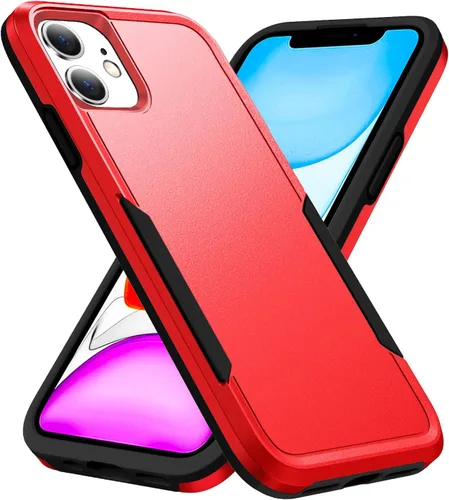 Miniatura 9 de Funda compatible con iPhone 11, protección resistente, a prueba de golpes, a prueba de caídas, a prueba de polvo, antiarañazos, para 11