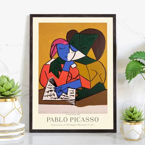 Miniatura 17 de Póster de Pablo Picasso, impresiones de Pablo Picasso, póster de exposición de galería de museo, pinturas de Pablo Picasso, obras de arte de Pablo