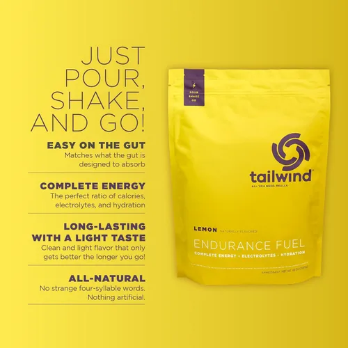 Miniatura 2 de Complejo de nutrición y resistencia de Tailwind, Tailwind Nutrition, Lemon, 1, 1