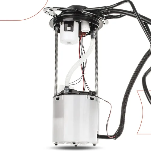 Miniatura 8 de A-Premium Conjunto de módulo de bomba de combustible eléctrica con sensor de presión compatible con Chevrolet Equinox 2008-2009 y Pontiac Torrent