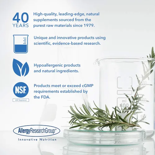 Miniatura 7 de Allergy Research Group ARG B12 Metilcobalamina 3000 mcg con folato - Pastillas de vitamina B12 - Salud nerviosa y apoyo energético - Vegetariano e