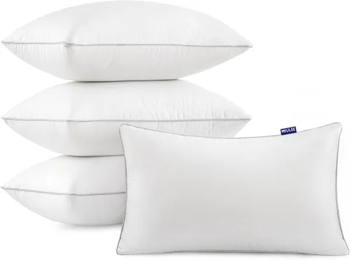 Miniatura 10 de MIULEE Almohada decorativa de 14 x 36 pulgadas con funda de algodón 100% rectangular para sofá