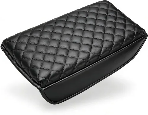 Miniatura 19 de AOMSAZTO Fundas de reposabrazos para Cadillac Escalade 2007-2014 Negro
