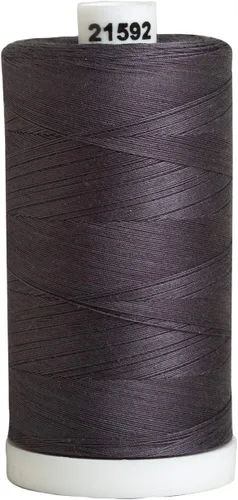 Miniatura 25 de Connecting Threads Hilo de coser 100% algodón, carrete de 1200 yardas (azul almirante)