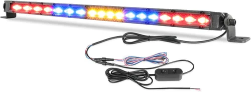 Miniatura 9 de OFFROADTOWN Barra de luz LED de persecución de 20 pulgadas, luces traseras UTV, luz intermitente de seguridad con luz intermitente de freno