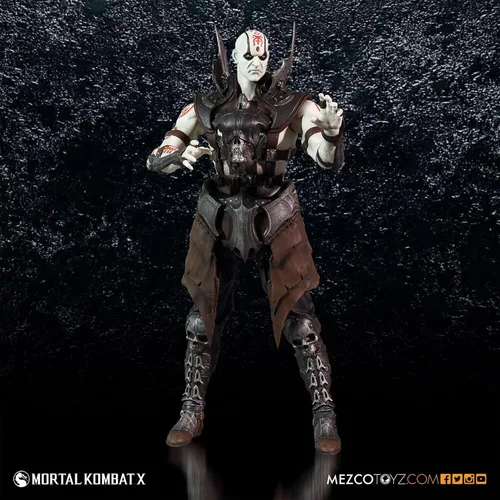 Miniatura 4 de Entertainment Earth Mortal Kombat X Series 2 Quan Chi - Figura de acción de 6 pulgadas