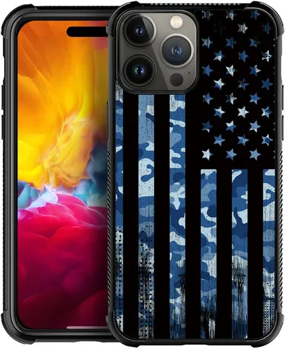 Miniatura 27 de Funda compatible con iPhone X/XS, diseño de bandera estadounidense de béisbol, TPU suave, a prueba de golpes, de vidrio templado, para iPhone X/XS