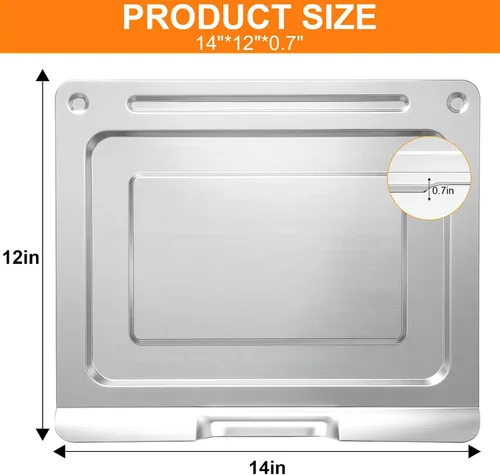 Miniatura 2 de Repuesto de horno tostador para freidora de aire COSORI 13 en 1 CS130-CFH CS130-AO 12 en 1 CO130-AO 32Qt freidora de aire tostadora combo de horno
