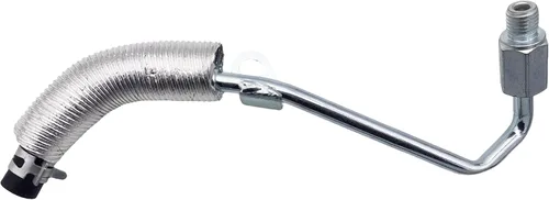 Miniatura 7 de OKAY MOTOR Línea de alimentación de aceite Turbo y línea de retorno de aceite Turbo Tubo de alimentación de refrigerante y tubo de retorno