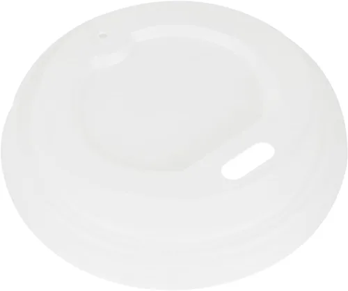 Miniatura 9 de Solo tapas: tapas de taza de café compostables Basic Nature, 500 tapas desechables para tazas de bebidas calientes. Las tazas se venden por