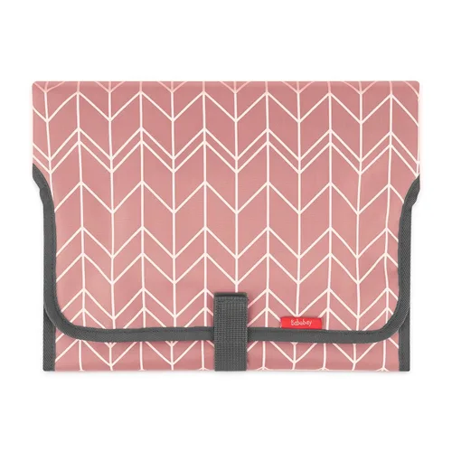 Miniatura 7 de Babebay Cambiador de pañales portátil impermeable, tapete cambiador de viaje plegable para bebé, niña, niño, estación de cambio de viaje ligera