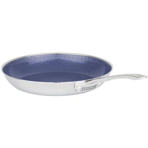 Miniatura 9 de Viking Hybrid Plus - Sartén antiadherente de cerámica de 3 capas, fabricada sin PFAS, utensilios de cocina de inducción de 10 pulgadas, seguro