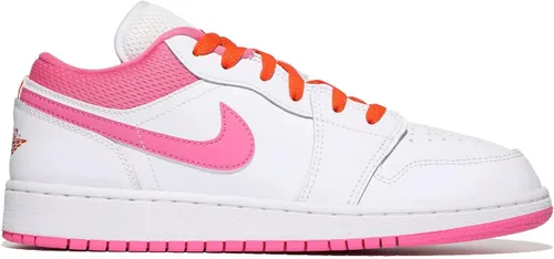 Miniatura 4 de Jordan Youth Air 1 Low GS DR9498 168 Pinksicle - Talla 6.5Y, BlancoNaranja de seguridadPinksicle