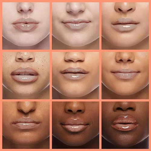 Miniatura 3 de GECOMO Aceite hidratante que brilla para labios, aceite hidratante para labios brillante, aceite nutritivo para labios transparente brillante, 017-#