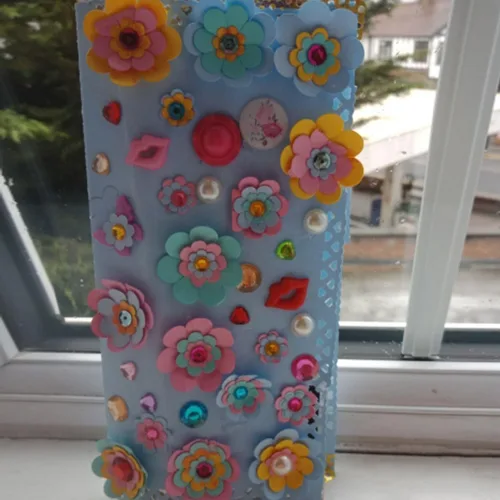 Miniatura 6 de Troqueles de flores para hacer tarjetas, troqueles de corte de metal, troqueles de papel para álbumes de recortes, suministros de fabricación