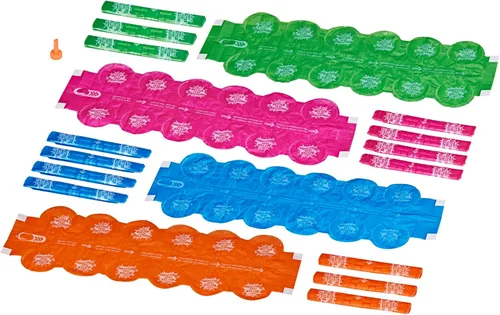 Miniatura 9 de NERF Juguetes de agua Better Than Balloons, 228 cápsulas, fácil de limpiar 1 pieza, muchas formas de jugar, diversión acuática en el patio trasero
