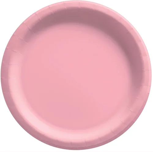 Miniatura 10 de Platos redondos de papel caribeños, 6.75 pulgadas (50 unidades), esenciales resistentes y ecológicos, perfectos para celebraciones y eventos Azul