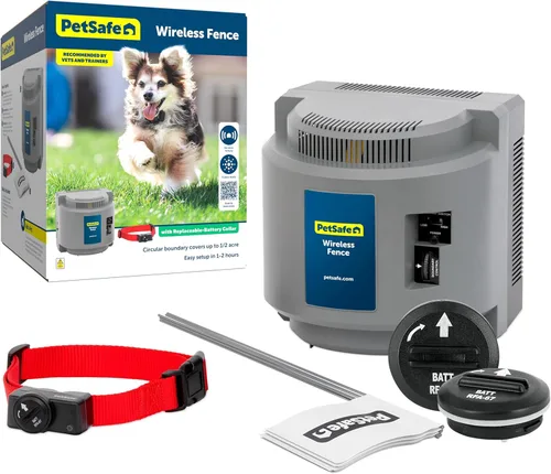 Miniatura 8 de PetSafe última intervensión para Vagar por Wireless Valla, cubre hasta 1/2 Acre, para perros y gatos over 5 lb., Impermeable Receptor
