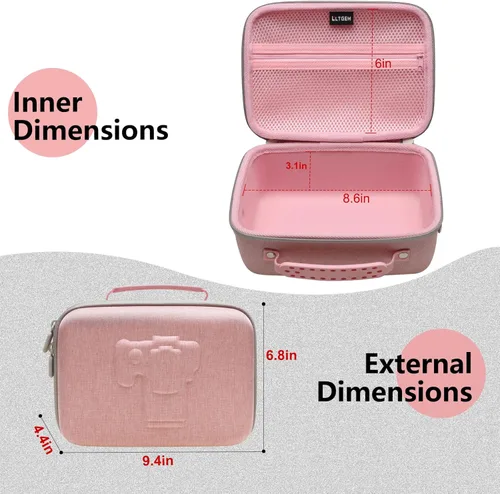 Miniatura 3 de Estuche para cámara compatible con Canon EOS Rebel T7/R50/R6 Mark II/R100/R50 V/T6/R8/R10/R5 Mark II/RP/R7/5D Mark IV/SL3/R5/T100 DSLR SLR Cámara